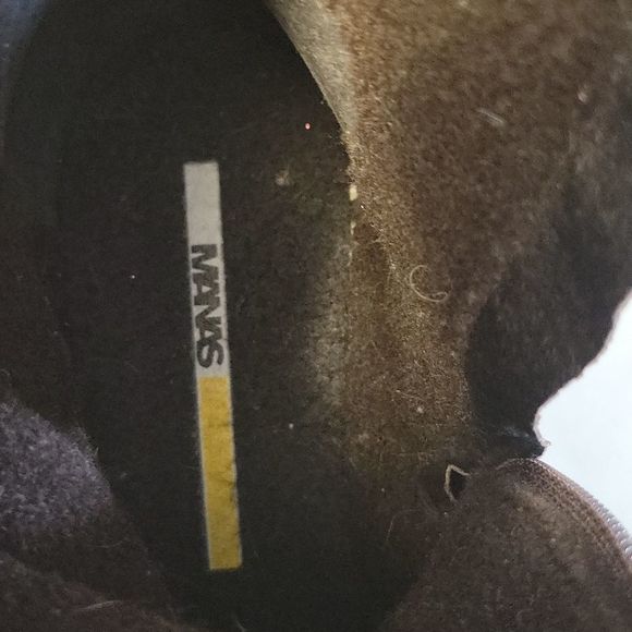 Manas genuine leather & suede size 36 winter boots - Picture 4 of 6